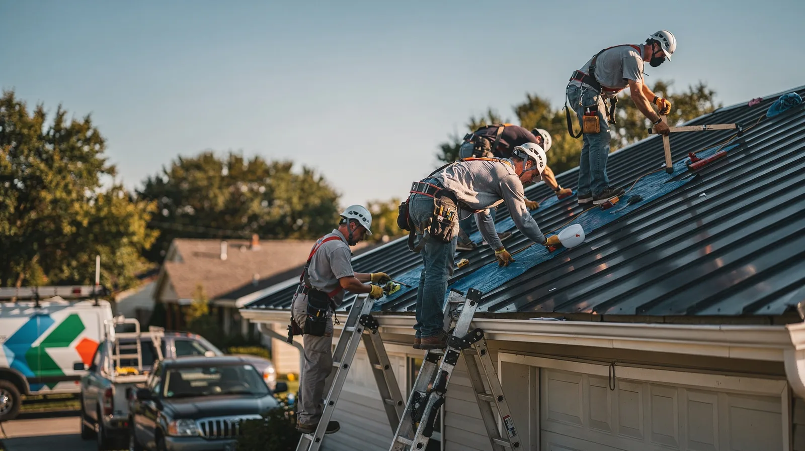 Metal Roof Installation in East Palestine, OH near me